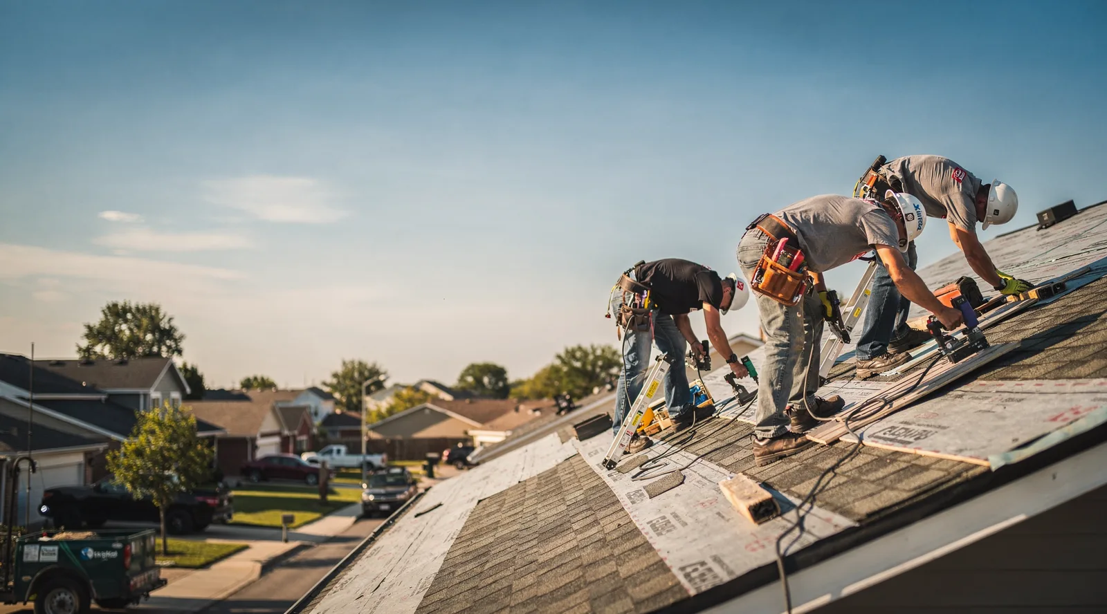 Balcony Roof Inspection in Greensburg, IN